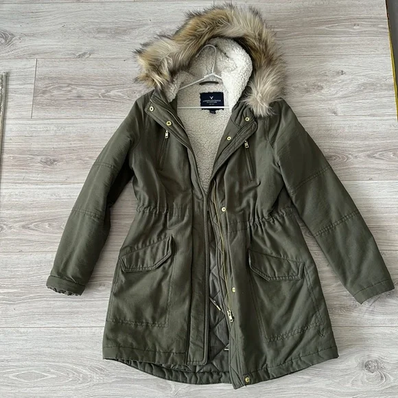 American Eagle Outfitters Jackets Coats American Eagle Parka Poshmark